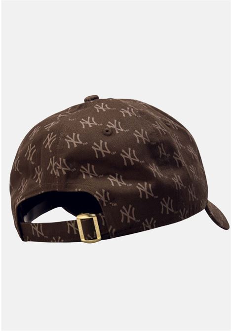 9FORTY Adjustable New York Yankees Monogram hat brown for men and women NEW ERA | 60415890.
